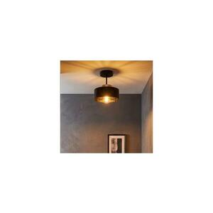 Brilagi - Felületre szerelhető csillár SPRING 1xE27/60W/230V fekete/arany 77-008B kép