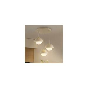 Brilagi - Függeszték kábellel COSMO 3xE27/60W/230V bézs/arany 87-006B kép