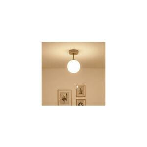 Brilagi - Felületre szerelt csillár MILO ECRU 1xE27/60W/230V bézs/arany 75-026B kép