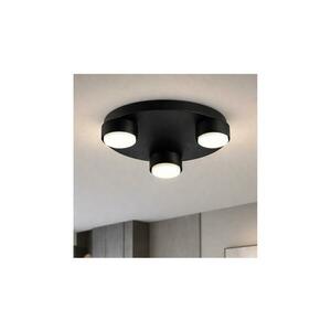 Brilagi - Mennyezeti lámpa MONO 3xGX53/12W/230V Ø 30 cm fekete 89-008B kép