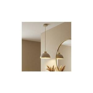 Brilagi - Zsinóros csillár MOON 1xE27/60W/230V Ø 18 cm bézs/arany 86-003B kép