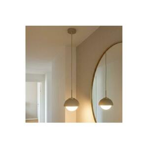Brilagi - Kábeles függőlámpa COSMO 1xE27/60W/230V, Ø 18 cm, bézs/arany 87-003B kép