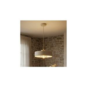 Brilagi - Zsinóros függőlámpa SPRING 1xE27/60W/230V átm. 30 cm bézs/arany 76-009B kép
