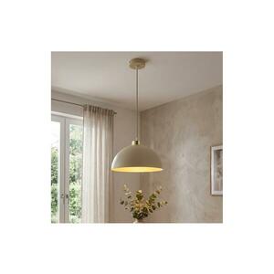 Brilagi - Kábelcsillár MOON 1xE27/60W/230V Ø 30 cm bézs/arany 86-002B kép