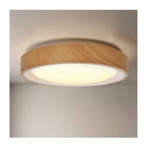 Brilagi - LED mennyezeti lámpa FLOCO LED/24W/230V Ø 30 cm fa/fehér WO800-OEM51-30-WHT kép