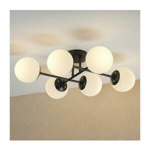 Brilagi - Felületre szerelhető csillár MALONY 6xE14/20W/230V fekete 8590828080411 kép