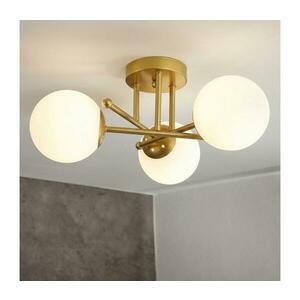 Brilagi - MALIVA plafonra szerelhető csillár 3xE14/15W/230V arany/fehér 8590828080466 kép