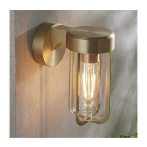 Endon 92855 - Fürdőszobai fali lámpatest 1xE27/6W/230V IP44 sárgaréz 92855 kép