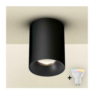 Brilagi - LED RGBW dimmelhető TRINE spotlámpa 1xGU10/4, 8W/230V fekete BG2126+AI2382 kép