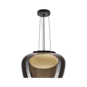 Kábeles csillár INSIEME 1xGX53/10W/230V, átm. 38 cm, füstfekete 31-50861 kép
