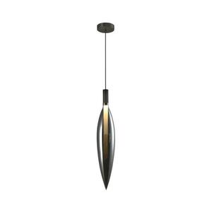 Kábeles csillár NORDIC 1xG9/5W/230V fekete króm 31-51301 kép