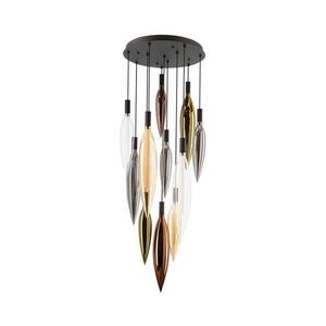 Kábeles csillár NORDIC 11xG9/5W/230V fekete 30-51271 kép