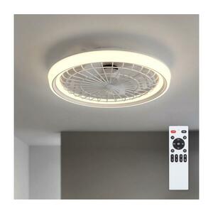 Brilagi - LED dimmelhető mennyezeti látor LED/40W/230V, átmérő 48 cm, fehér + távirányító WF-OSD-165 kép