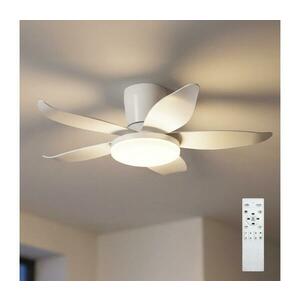 Brilagi - LED dimmelhető mennyezeti látor LED/32W/230V átm. 95 cm fehér + távirányító WF-OSD-183-WHT kép