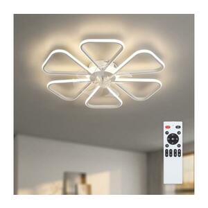 Brilagi - Dimmelhető LED mennyezeti látor LED/38W/230V átm. 76 cm fehér + távirányító WF-OSD-118-WHT kép