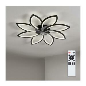 Brilagi - Dimmelhető LED mennyezeti látor LED/43W/230V átm. 90 cm fekete + távirányító WF-OSD-032 kép