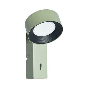 WL-47390-1-GRN - LED fali lámpatest OTAL LED/1, 8W/230V 4000K zöld WL-47390-1-GRN kép