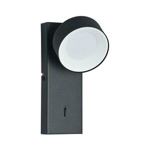 WL-47380-1-BK - LED fali lámpatest FONTEN LED/1, 8W/230V 4000K fekete WL-47380-1-BK kép
