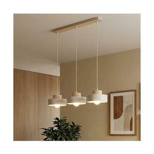 EMIBIG KIVI kábeles csillár 3xE27/15W/230V, fehér 1669/3 kép