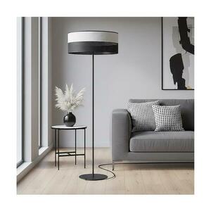 EMIBIG KARBON állólámpa 1xE27/15W/230V fekete/szürke 1652/LP1 kép