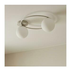 EMIBIG SOPRA mennyezeti lámpa 2xE14/10W/230V bézs/fehér 1633/2 kép