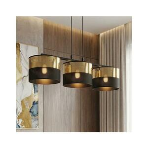 EMIBIG LUX kábeles csillár 3xE27/15W/230V fekete/arany 1649/3 kép