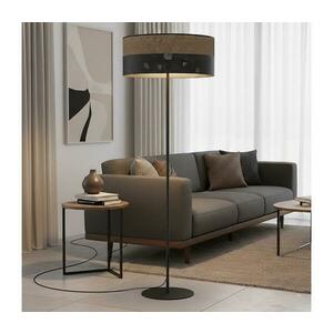 EMIBIG Állólámpa KARBON 1xE27/15W/230V fekete/barna 1653/LP1 kép