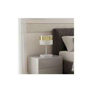EMIBIG Asztali lámpa LUX 1xE27/15W/230V fehér/arany 1650/LN1 kép