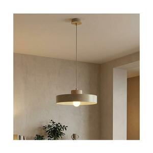 EMIBIG Függőlámpa kábellel KIVI 1xE27/15W/230V bézs 1668/1L kép