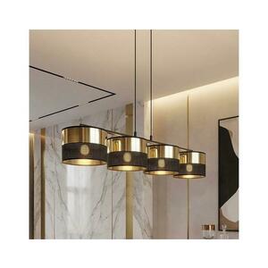 EMIBIG Kábeles csillár LUX 4xE27/15W/230V fekete/arany 1649/4 kép