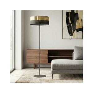EMIBIG Állólámpa LUX 1xE27/15W/230V fekete/arany 1649/LP1 kép