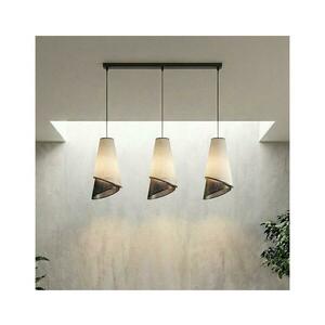 EMIBIG Kábeles csillár MODA 3xE27/15W/230V szürke/fekete 1619/3 kép