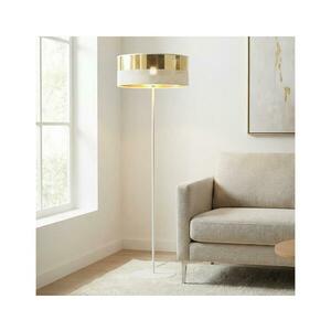 EMIBIG Állólámpa LUX 1xE27/15W/230V fehér/arany 1650/LP1 kép