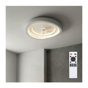 Brilagi - LED-dimmelhető mennyezeti látor LED/80W/230V Ø 50 cm fehér + távirányító WF-OSD-161 kép