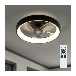 Brilagi - LED Dimmelhető mennyezeti látor LED/34W/230V átm. 50 cm fekete + távirányító WF-OSD-154-BLK kép