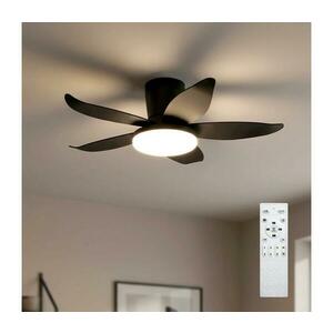 Brilagi - LED dimmelhető mennyezeti látor LED/32W/230V Ø 95 cm fekete + távirányító WF-OSD-183-BLK kép