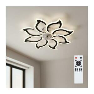 Brilagi - LED dimmelhető mennyezeti látor LED/44W/230V átmérő 90 cm fekete + távirányító WF-OSD-115-BLK kép