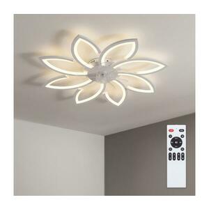 Brilagi - LED fényerőszabályozható mennyezeti látor LED/43W/230V, átm. 90 cm, fehér + távirányító WF-OSD-031 kép