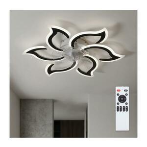 Brilagi - LED fényerőszabályozható mennyezeti látor LED/34W/230V átm. 83 cm fekete + távirányító WF-OSD-114-BLK kép