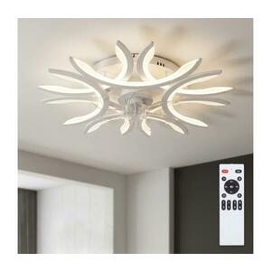 Brilagi - fényerőszabályozható LED mennyezeti látor, 70 W/230 V, átm. 76 cm, fehér + távirányító WF-OSD-120-WHT kép