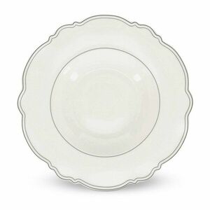 Fehér mély tányér készlet 2 db-os ø 23, 5 cm Odette – S|P Collection kép