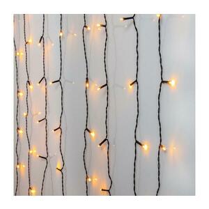 Eglo 410828 - LED Kültéri karácsonyi függöny GOLDEN 80xLED 1, 3m IP44 meleg fehér 410828 kép