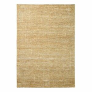 Mustársárga kézi szövésű szőnyeg 160x230 cm Eloda – Kave Home kép
