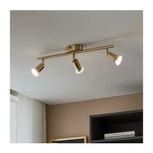Eglo 33186 - LED Spotlámpa BUZZ-LED 3xGU10/2, 8W/230V 3000K arany 33186 kép