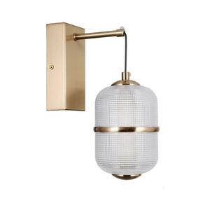 WL-34375-1-HBR - ALANI LED fali lámpa, 6 W, 230 V, 3000 K, arany WL-34375-1-HBR kép