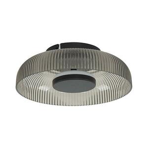 WL-36482-GR-LED Mennyezeti lámpa PASSO LED/8W/230V 3000K átm. 25 cm füstszínű fekete WL-36482-GR kép