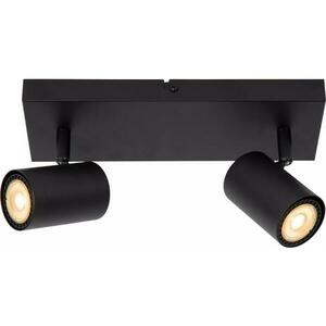 Lucide 53910/02/30 - AMIGO spotlámpa 2xGU10/40W/230V fekete 53910/02/30 kép