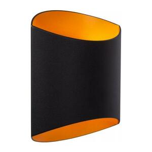 Lucide 09240/01/30 - Fali lámpatest DILETTA 1xG9/40W/230V fekete 09240/01/30 kép