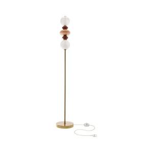 LED állólámpa FLORES LED/15W/230V arany/narancssárga/barna 52-50724 kép