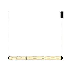LED csillár kábelen CORTE LED/25W/230V fekete 33-50786 kép